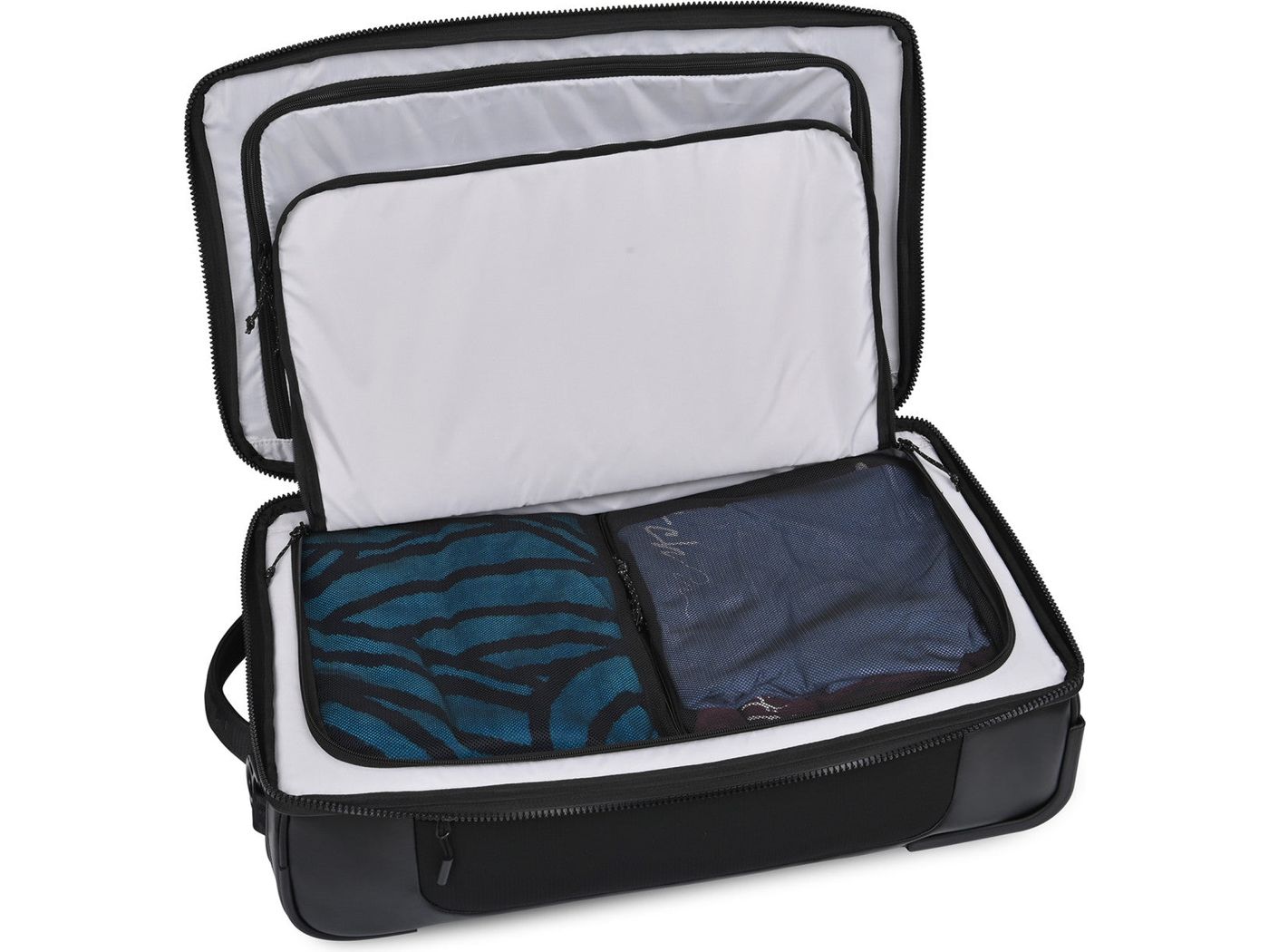 MiiR® Bahia 50L Wheeled Duffel - Black - Rolling Duffel Bags