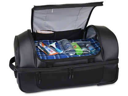 MiiR® Bahia 50L Wheeled Duffel - Black - Rolling Duffel Bags