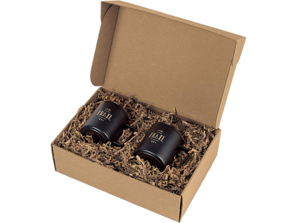 MiiR® Camp Cup Gift Set - Black Powder - Drinkware Sets