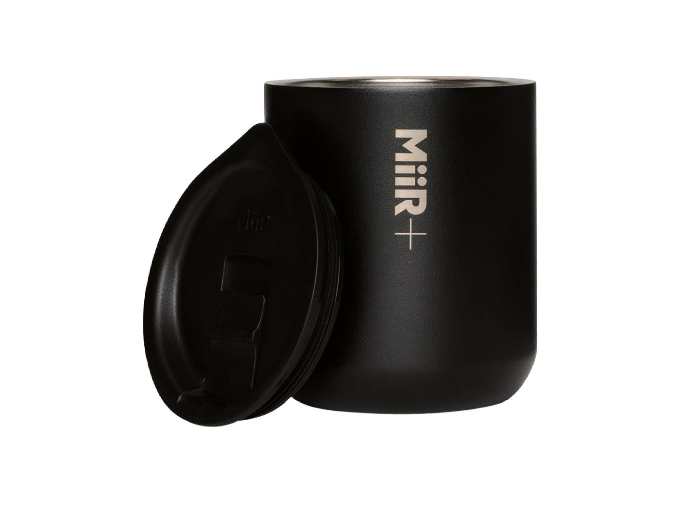MiiR® Climate+ Tumbler - 12 Oz. - Black Powder / 12oz - Tumblers