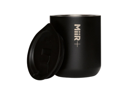 MiiR® Climate+ Tumbler - 12 Oz. - Black Powder / 12oz - Tumblers