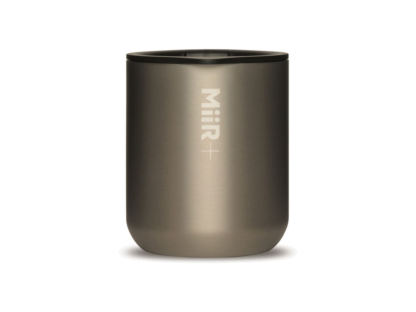 MiiR® Climate+ Tumbler - 12 Oz. - Silver Satin / 12oz - Tumblers
