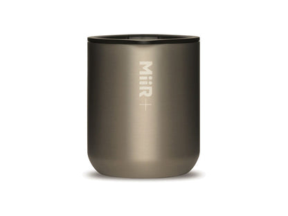 MiiR® Climate+ Tumbler - 12 Oz. - Silver Satin / 12oz - Tumblers