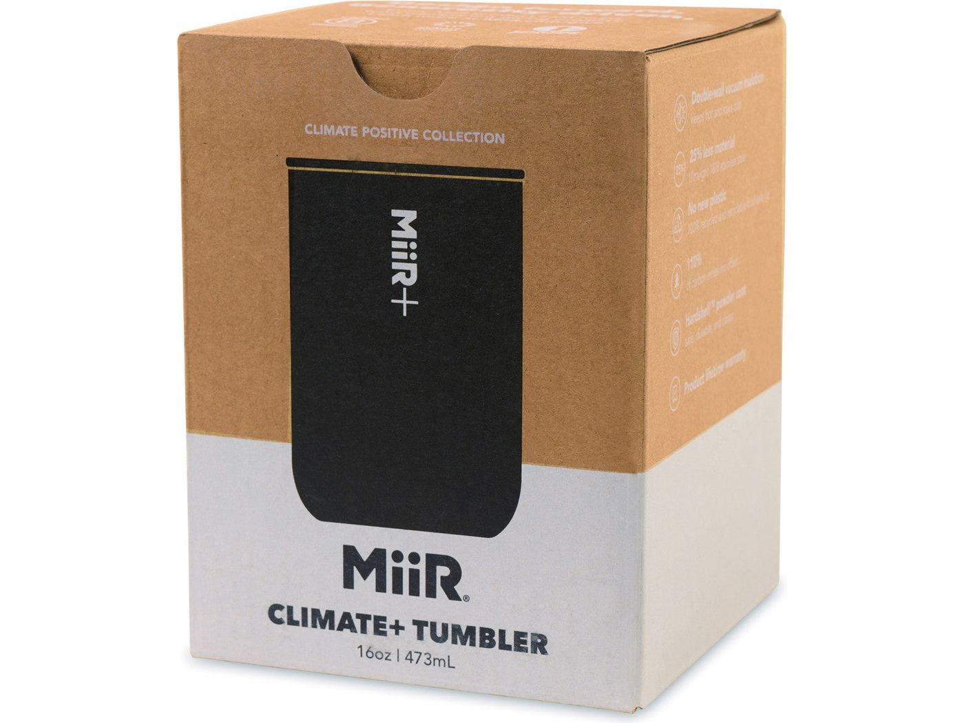 MiiR® Climate+ Tumbler - 16 Oz. - Tumblers