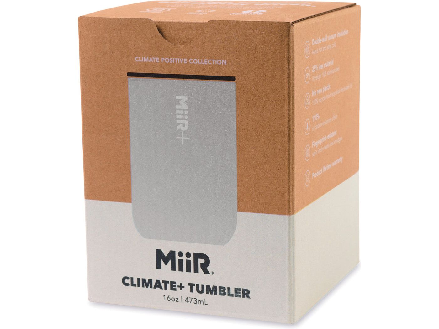 MiiR® Climate+ Tumbler - 16 Oz. - Tumblers
