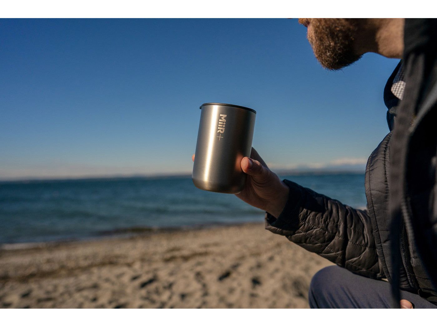 MiiR® Climate+ Tumbler - 16 Oz. - Tumblers