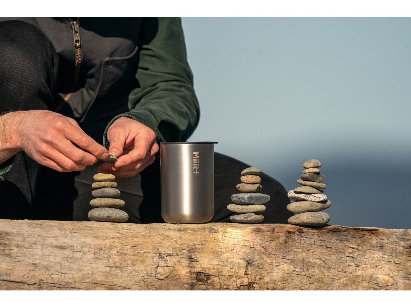MiiR® Climate+ Tumbler - 16 Oz. - Tumblers