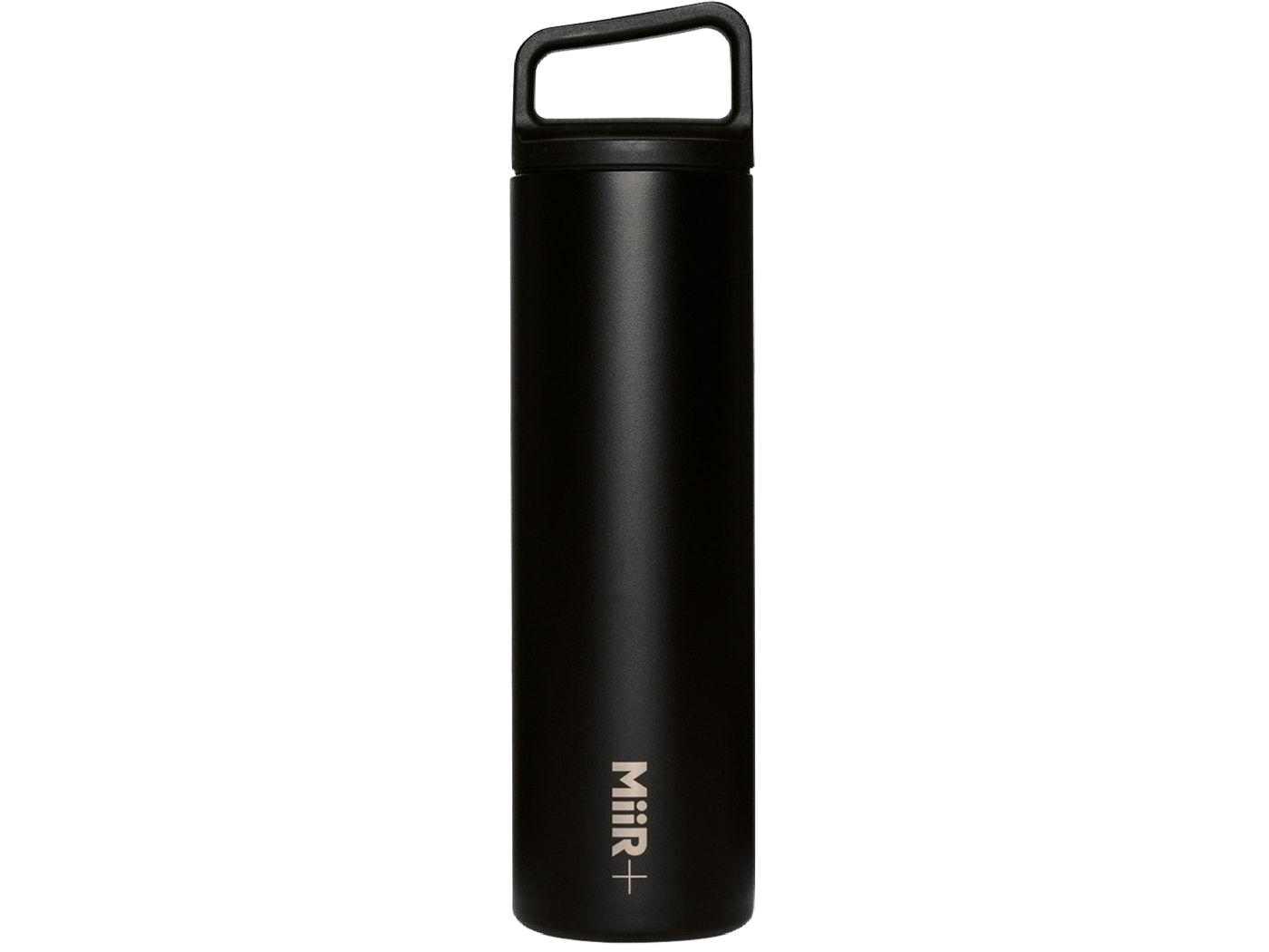 MiiR® Climate+ Wide Mouth Bottle - 20 Oz. - Black Powder / 20oz - Water Bottles