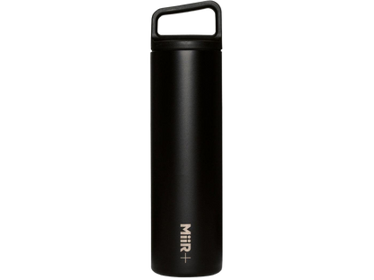 MiiR® Climate+ Wide Mouth Bottle - 20 Oz. - Black Powder / 20oz - Water Bottles