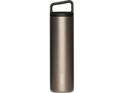 MiiR® Climate+ Wide Mouth Bottle - 20 Oz. - Silver Satin / 20oz - Water Bottles