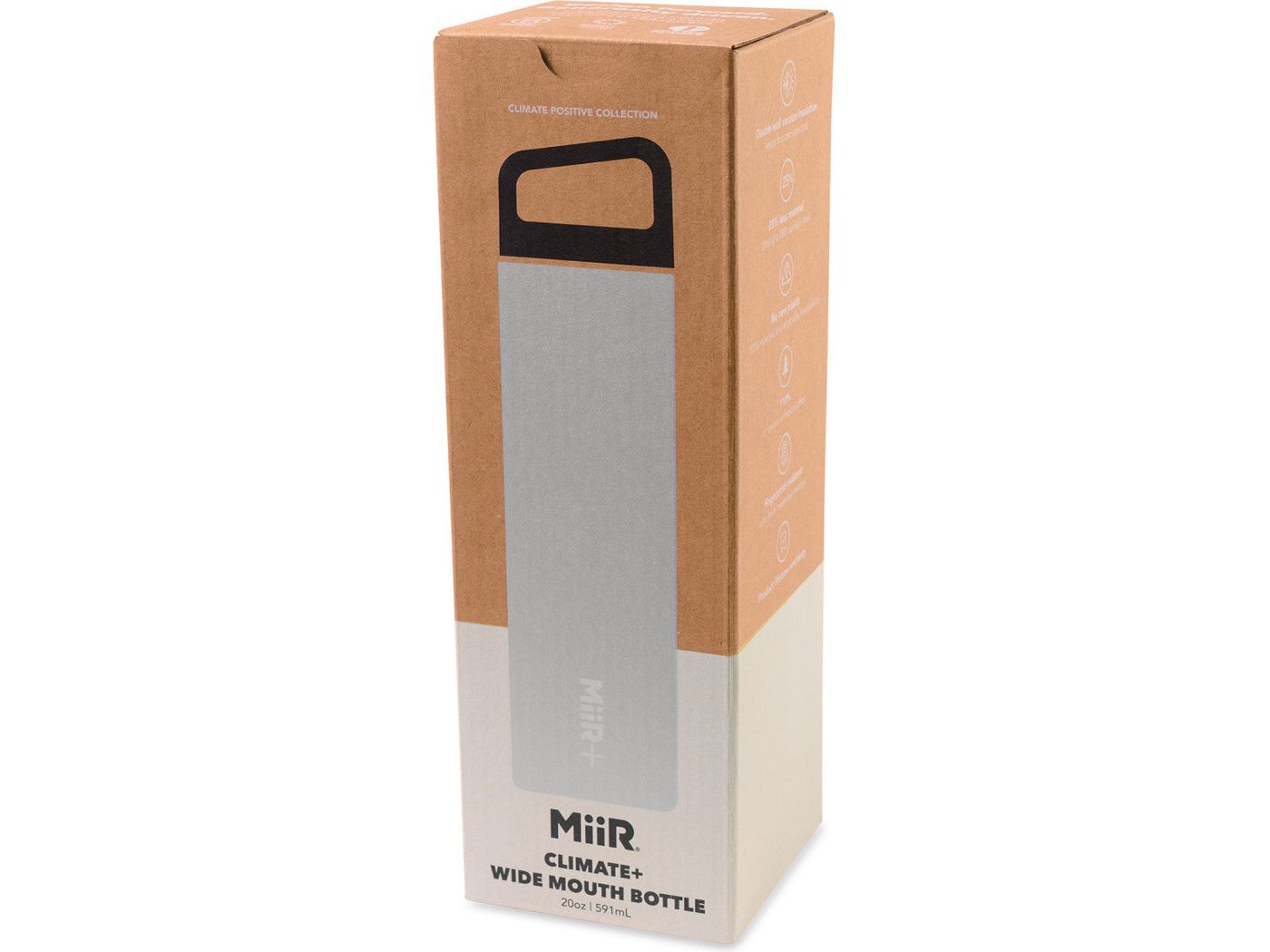 MiiR® Climate+ Wide Mouth Bottle - 20 Oz. - Water Bottles