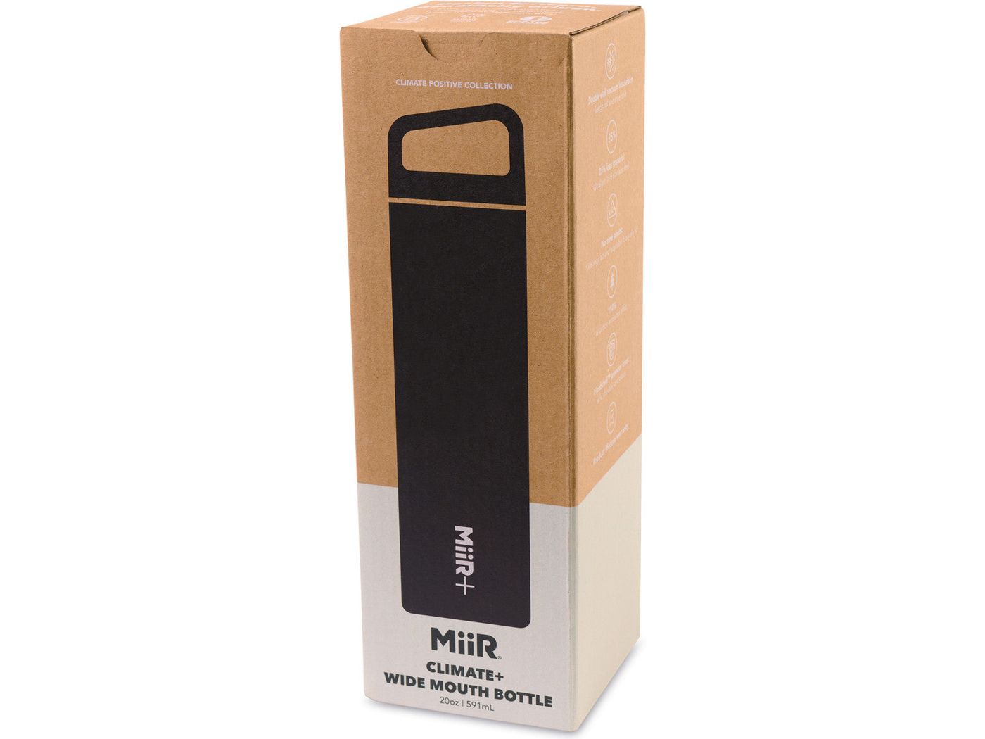 MiiR® Climate+ Wide Mouth Bottle - 20 Oz. - Water Bottles