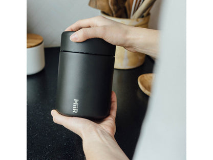 MiiR® Coffee Canister - 12 Oz. - Black Powder - Homewares