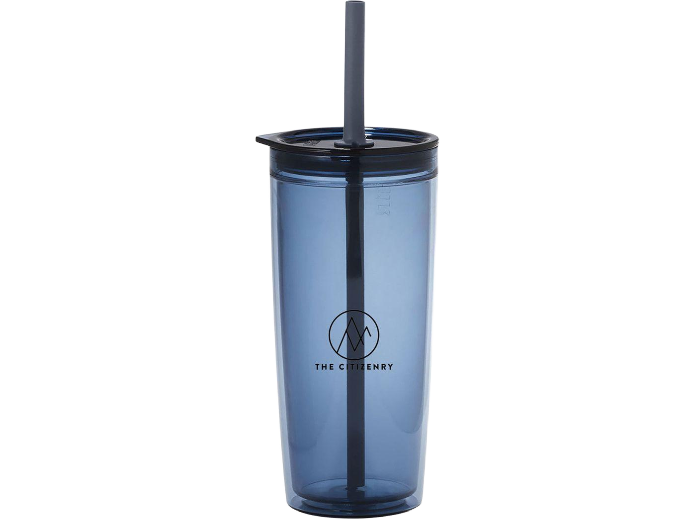 MiiR® Everywhere Straw Tumbler - 16 Oz. - Tidal Blue / 16oz - Tumblers w/Straws