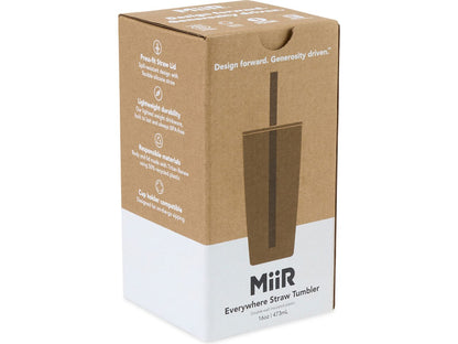 MiiR® Everywhere Straw Tumbler - 16 Oz. - Tumblers w/Straws