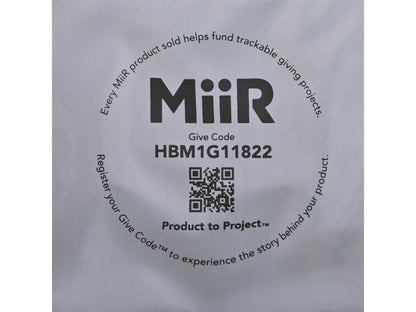 MiiR® Olympus 2.0 3L Zippered Pouch - Black - Tech Kits