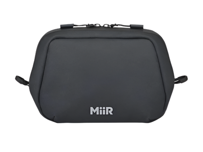 MiiR® Olympus 2.0 3L Zippered Pouch - Black - Tech Kits