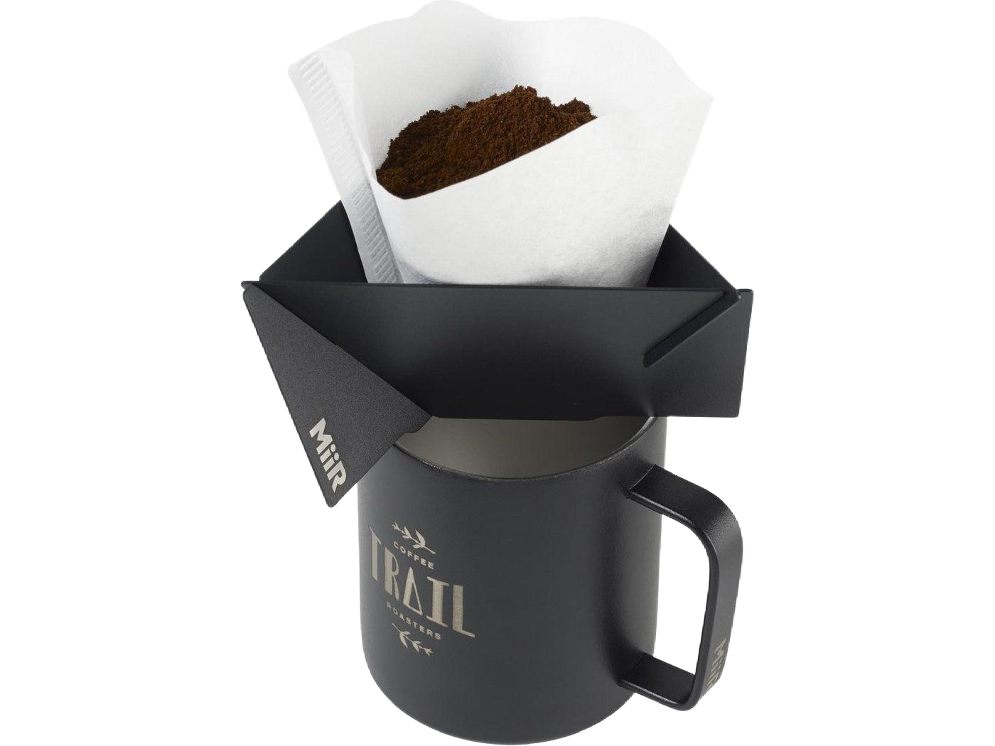 MiiR® Pourigami™ - Black Powder - Drip Coffee Makers