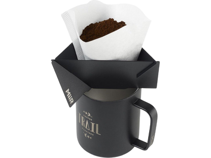 MiiR® Pourigami™ - Black Powder - Drip Coffee Makers