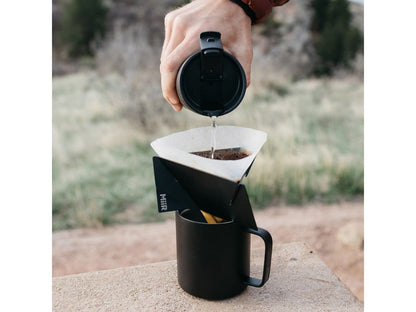 MiiR® Pourigami™ - Black Powder - Drip Coffee Makers