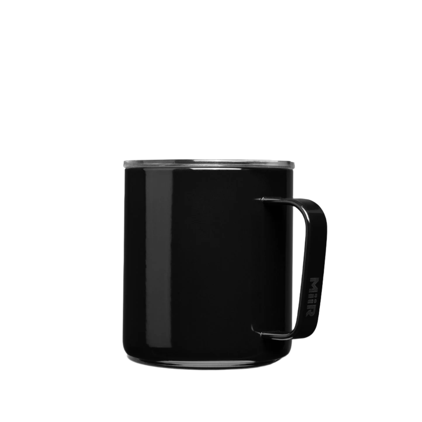 MiiR® TruEnamel™ Camp Cup - 12 Oz. - Black / 12oz - Mugs