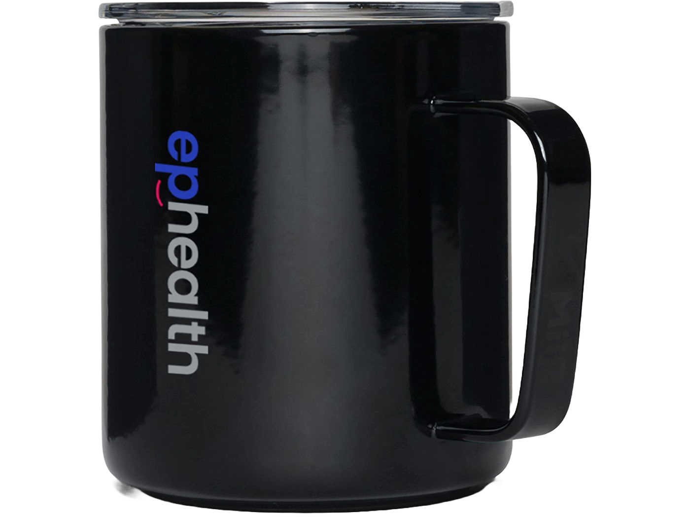 MiiR® TruEnamel™ Camp Cup - 12 Oz. - Black / 12oz - Mugs