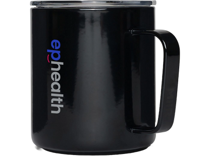 MiiR® TruEnamel™ Camp Cup - 12 Oz. - Black / 12oz - Mugs