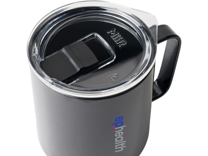MiiR® TruEnamel™ Camp Cup - 12 Oz. - Black / 12oz - Mugs