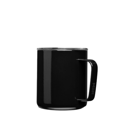 MiiR® TruEnamel™ Camp Cup - 12 Oz. - Black / 12oz - Mugs