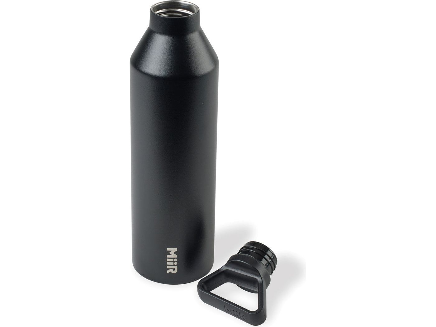 MiiR® Vacuum Insulated Bottle - 23 Oz. - Black Powder / 23oz - Water Bottles
