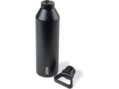 MiiR® Vacuum Insulated Bottle - 23 Oz. - Black Powder / 23oz - Water Bottles