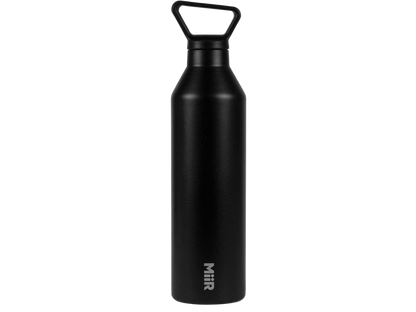 MiiR® Vacuum Insulated Bottle - 23 Oz. - Black Powder / 23oz - Water Bottles