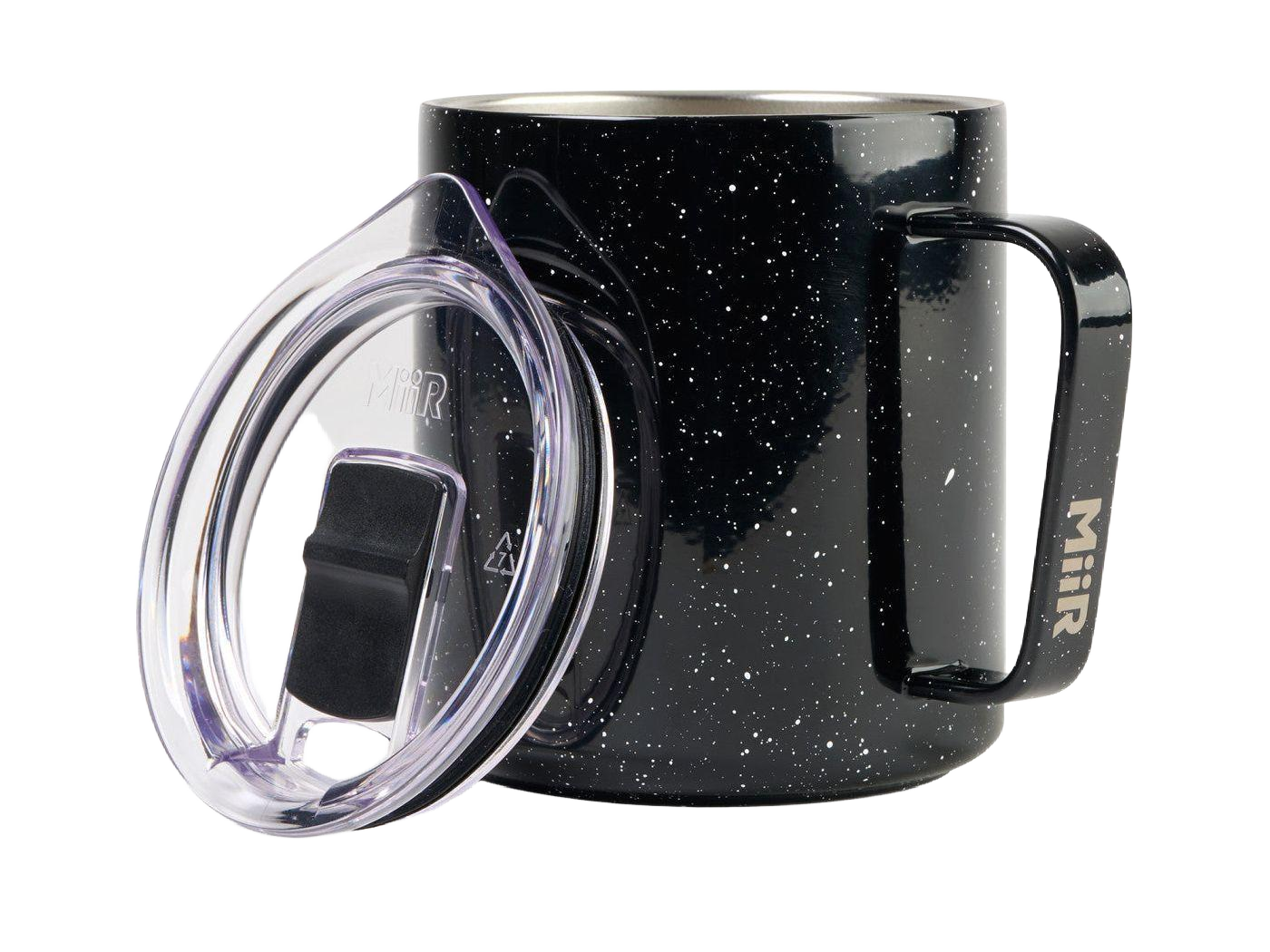 MiiR® Vacuum Insulated Camp Cup - 12 Oz. - Black Speckle / 12oz - Mugs