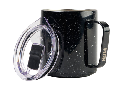 MiiR® Vacuum Insulated Camp Cup - 12 Oz. - Black Speckle / 12oz - Mugs