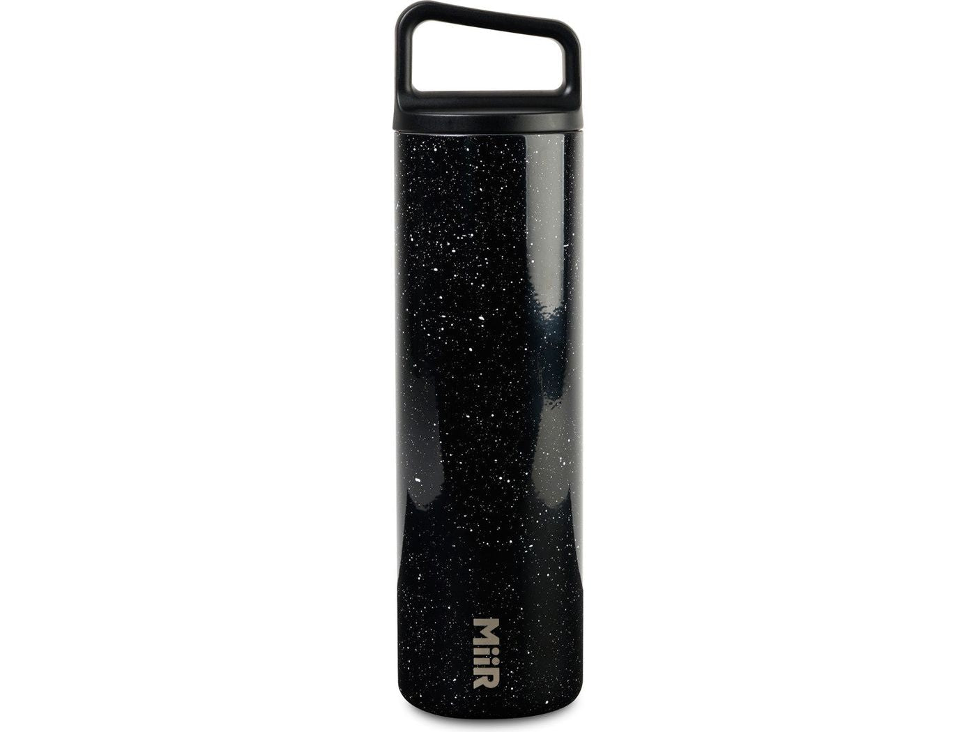 MiiR® Vacuum Insulated Wide Mouth Bottle - 20 Oz. - Black Speckle / 20oz - Water Bottles