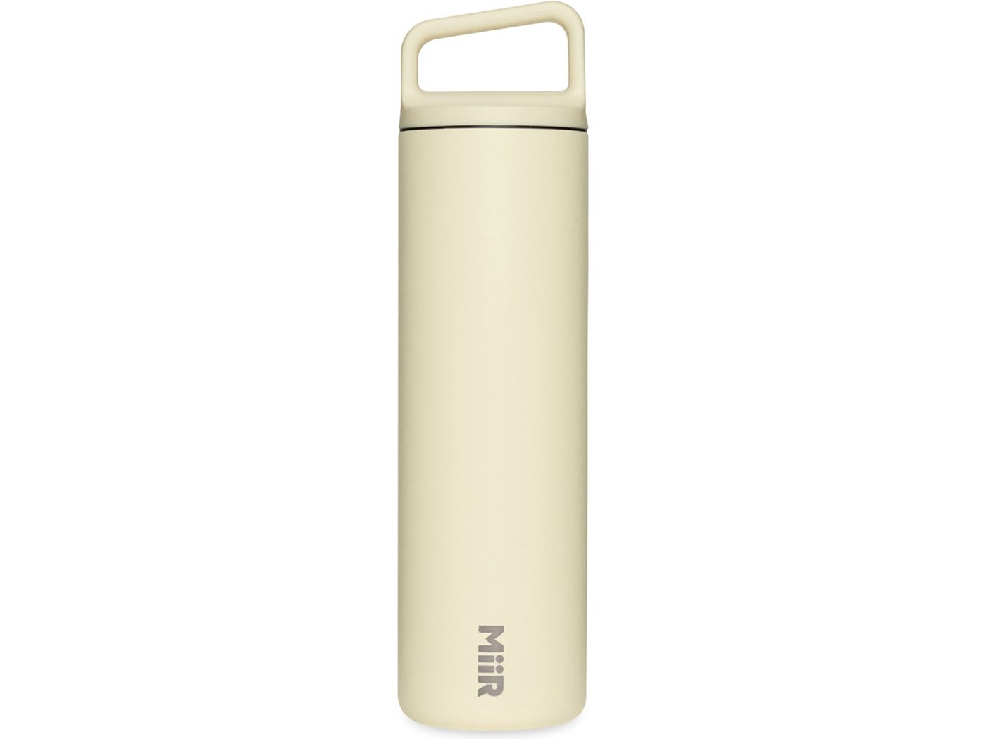 MiiR® Vacuum Insulated Wide Mouth Bottle - 20 Oz. - Sandstone / 20oz - Water Bottles