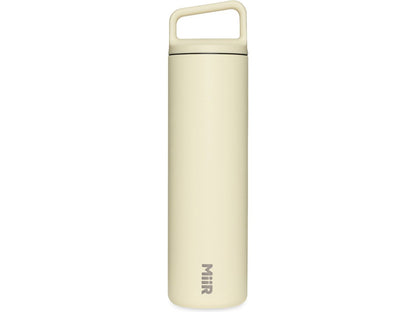 MiiR® Vacuum Insulated Wide Mouth Bottle - 20 Oz. - Sandstone / 20oz - Water Bottles