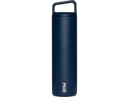 MiiR® Vacuum Insulated Wide Mouth Bottle - 20 Oz. - Tidal Blue / 20oz - Water Bottles