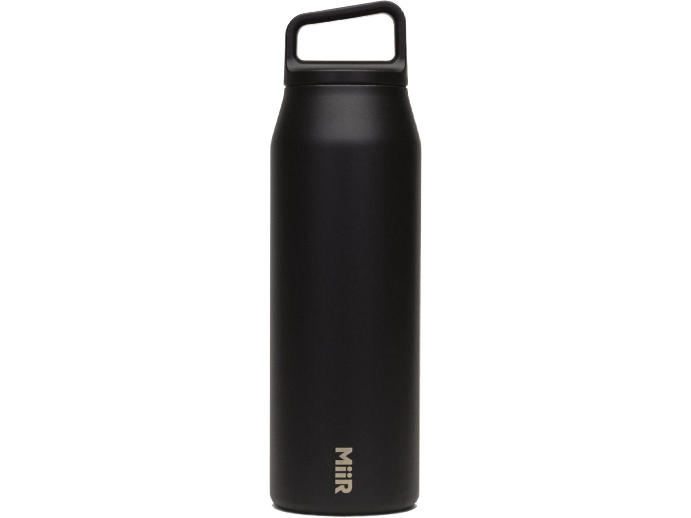 MiiR® Vacuum Insulated Wide Mouth Bottle - 32 Oz. - Black Powder / 32oz - Water Bottles