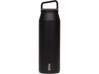 MiiR® Vacuum Insulated Wide Mouth Bottle - 32 Oz. - Black Powder / 32oz - Water Bottles