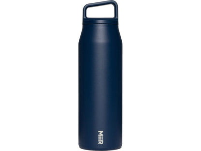 MiiR® Vacuum Insulated Wide Mouth Bottle - 32 Oz. - Tidal Blue / 32oz - Water Bottles