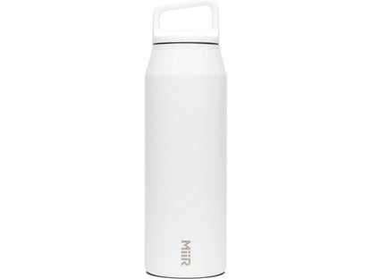 MiiR® Vacuum Insulated Wide Mouth Bottle - 32 Oz. - White Powder / 32oz - Water Bottles
