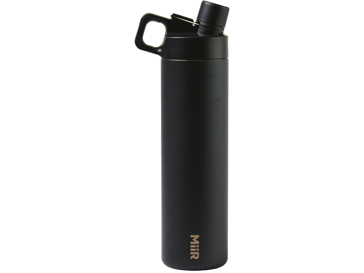 MiiR® Vacuum Insulated Wide Mouth Chug Bottle - 20 Oz. - Black Powder / 20oz - Water Bottles
