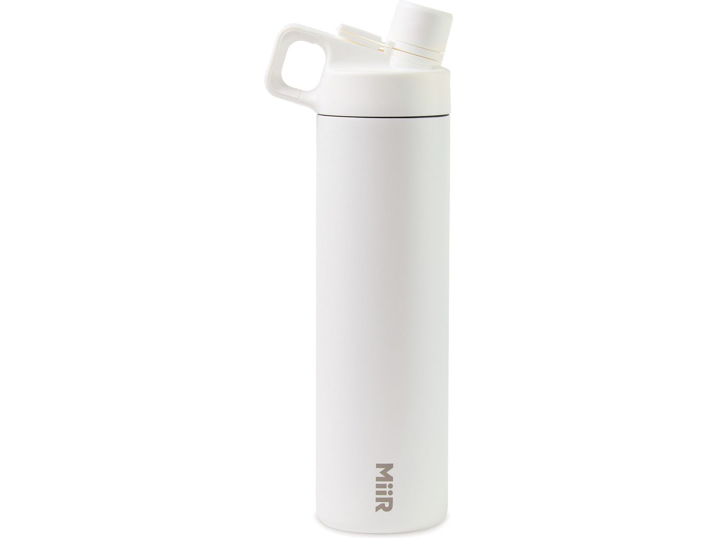 MiiR® Vacuum Insulated Wide Mouth Chug Bottle - 20 Oz. - White Powder / 20oz - Water Bottles