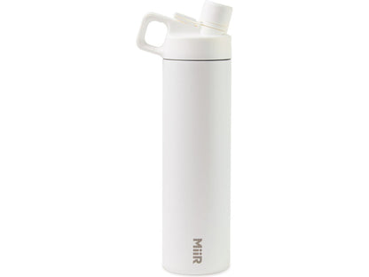 MiiR® Vacuum Insulated Wide Mouth Chug Bottle - 20 Oz. - White Powder / 20oz - Water Bottles