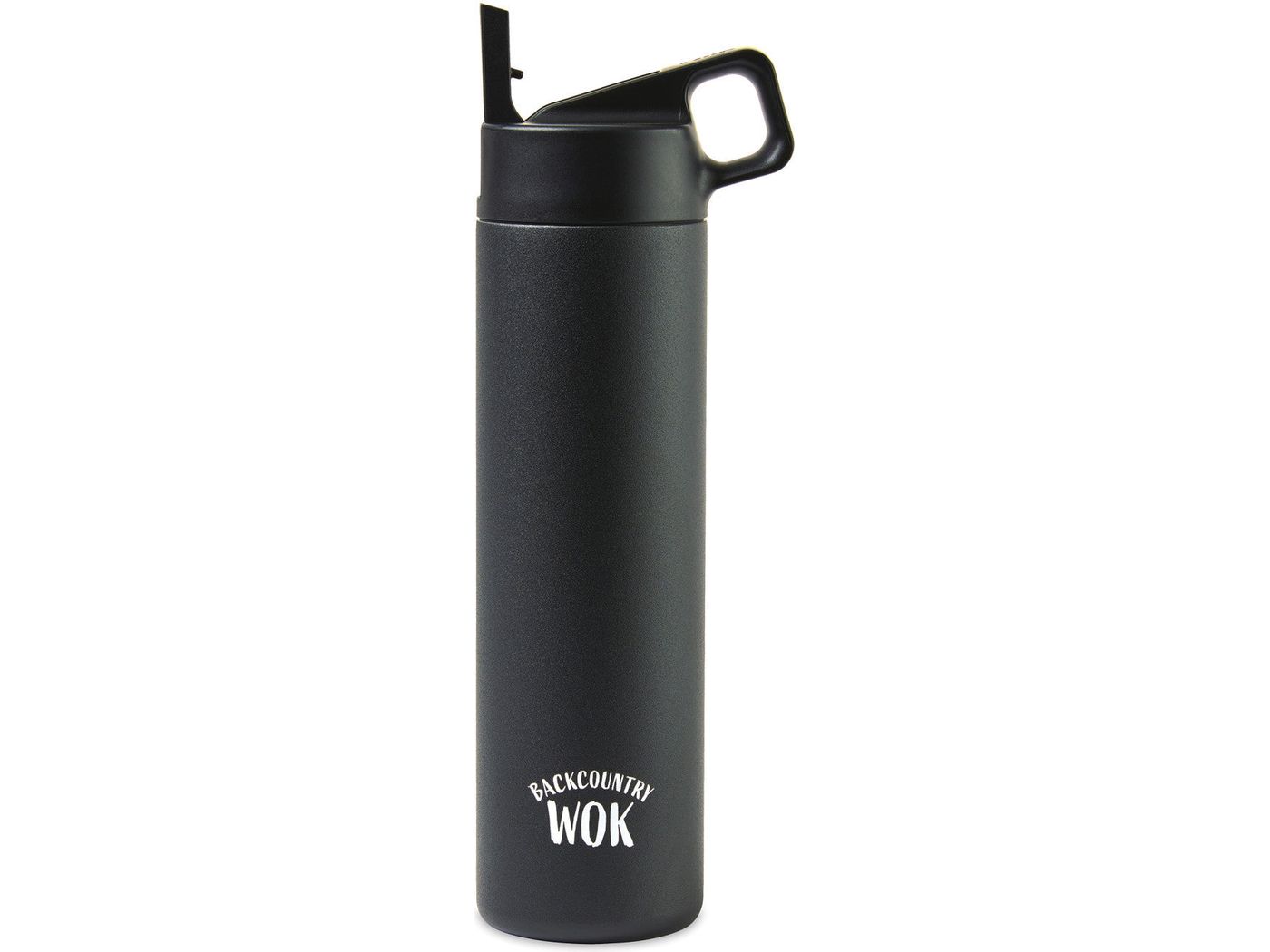 MiiR® Vacuum Insulated Wide Mouth Leakproof Straw Lid Bottle - 20 Oz. - Water Bottles w/Straw
