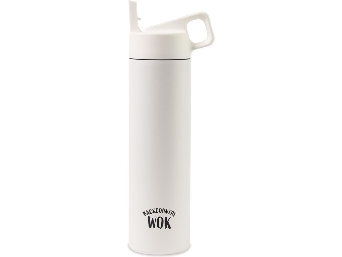MiiR® Vacuum Insulated Wide Mouth Leakproof Straw Lid Bottle - 20 Oz. - Water Bottles w/Straw