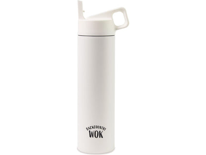 MiiR® Vacuum Insulated Wide Mouth Leakproof Straw Lid Bottle - 20 Oz. - Water Bottles w/Straw