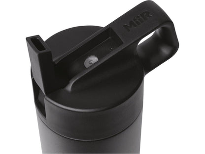 MiiR® Vacuum Insulated Wide Mouth Leakproof Straw Lid Bottle - 20 Oz. - Water Bottles w/Straw