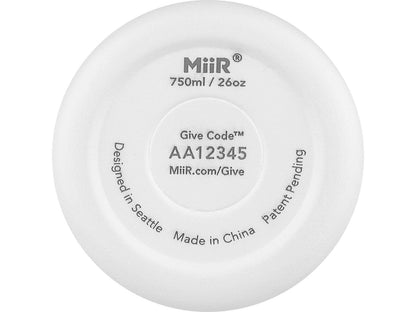 MiiR® Vacuum Insulated Wine Bottle - 25 Oz. - Wine Tumblers